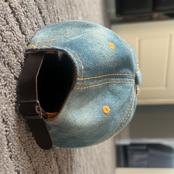 Womena baseball bling cap - Picture 4 of 4